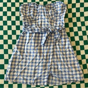 For Love & Lemons Gingham Dress